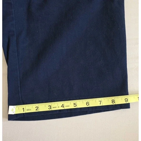 Jones New York Women's Shorts Size 8P Stretch, Navy, Hook, Eye & Button Closure - Picture 7 of 10